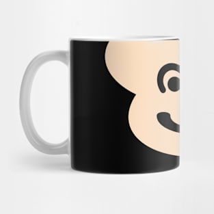 Monkey Mask Mug